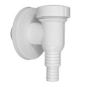 Обратный клапан для стиральной машины (белый)