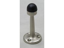 Отбойник настенный ds 404 матовый никель