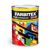Эмаль алкидная ПФ-115 графит 7024  (2.7 кг) FARBITEX