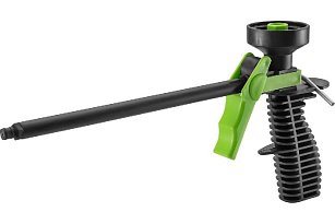 Пистолет для монтажной пены, пластмассовый Сибртех