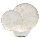 Набор посуды обеденный Bronco "FIELD" на 4 персоны 12 предметов