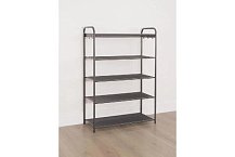 Подставка для обуви "Верона 25" (VERONA 25 shoe rack) графит