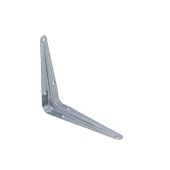 Уголок для полок Lockly 125*150 серебро арт.15-128