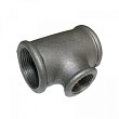 Тройник переходной 25-15 черный