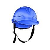 Каска защитная ЗУБР "ЭКСПЕРТ" храповый механизм регулировки размера, синяя