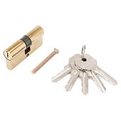 Цилиндровый механизм Стандарт Z.I.70-5K (25x10x35) BP 5кл англ.ключ/ключ
