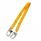 Строп нерегулируемый, ленточный, модель  «А», 2 карабина/Сибртех