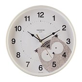 Часы настенные "Сова", d-30.5 см, плавный ход