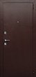 Дверь металлическая Гарда Муар 8мм Венге (860R)