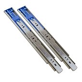 Направляющие шариковые `SANBERG` с доводчиком 400х45 толщ 1,0 мм