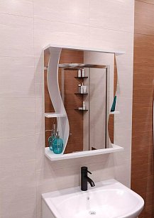 Шкаф зеркальный "Пинта 550" правый