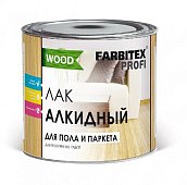 Лак алкидный для пола и паркета (1.9 л) FARBITEX ПРОФИ WOOD