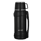 Термос SATOSHI Акка с широкой горловиной 1,6л, нержавеющая сталь