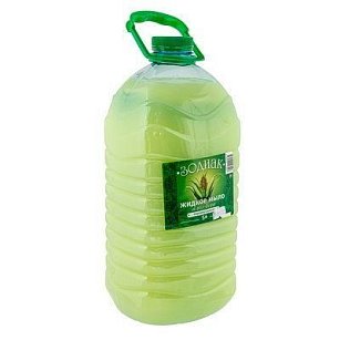 Мыло жидкое ЗОДИАК 5л Алоэ-вера перламутр К08-6с