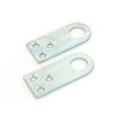 Проушина для навесных замков Кунгур 30х70 оцинкованная