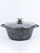 Кастрюля Тимьян Induction 3л. литые ручки с крышкой (п/у), Bonaffini, BON521К3Т