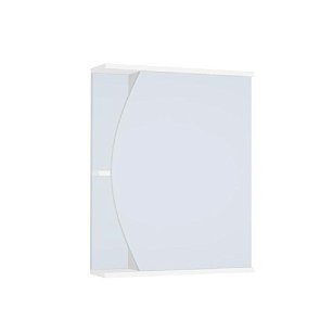 Шкаф зеркальный "Луна 550 " правый