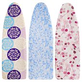 Чехол для гладильной доски на шнурке VETTA 130x47см, хлопок, подкладка иск.войлок Чехол для гладильной доски на шнурке VETTA 130x47см, хлопок, подкладка иск.войлок