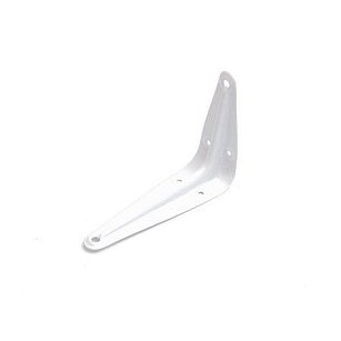 Уголок для  полок Апекс SB-1-350*300-W белый