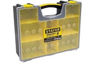 Органайзер "ROCKET-8" пластиковый, STAYER