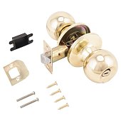 Ручка-защелка Стандарт 607 BK GP золото фиксатор Ручка-защелка Стандарт 607 BK GP золото фиксатор