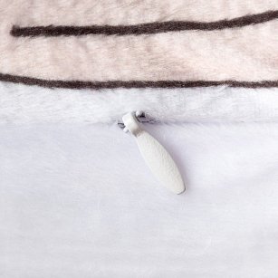 Подушка декоративная "Крошка Я" Ёжик 41х25 см, велюр