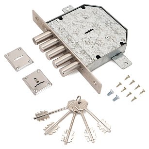 Замок врезной тяжелый Сенат звс-9 с/т б/о 5кл. 556