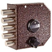 Замок накладной Сенат 3нс3-4 5кл б/о (зсн3 3-5) 095  тяжелый