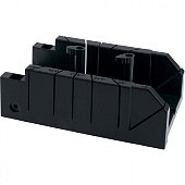 Стусло, 310 x 120 мм, пластиковое,6 углов для запила Сибртех