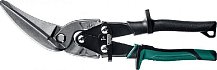 Ножницы по металлу KRAFTOOL  Alligator, левые удлинённые, Cr-Mo, 280 мм