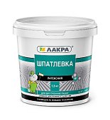 Шпатлевка латексная для внутренних работ 1,5кг Россия