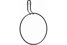 Вешалка для полотенца "кольцо" FORA "FRESH" черный