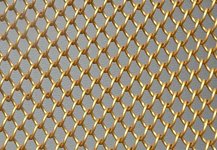 Сетка Рабица 50*50 ф1,6мм 15м2 ГОСТ 5336-80 Латунь