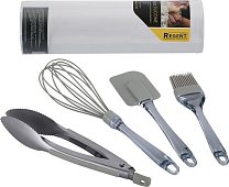 Набор кухонных пренадлежностей 4пр. Linea Silicone 74-104