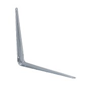 Уголок для полок Lockly 300*350 серебро арт.15-122 Уголок для полок Lockly 300*350 серебро арт.15-122