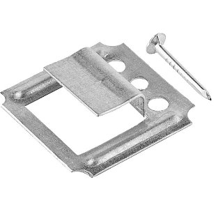 Кляймер для МДФ панелей 2мм (упаковка - 100шт)