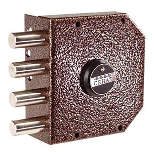 Замок накладной  Сенат знс 2-5  б/о 047 тяжелый