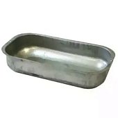 Корыто оцинкованное 45л цельнотянутое ЛЦ