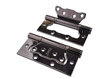 Петля сталь без врезки 2 подшип без короны черный никель RENZ