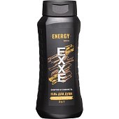 Гель для душа EXXE MEN 400 мл STRONG Сила и энергия 2в1