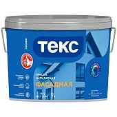 Краска фасадная акрилатная ТЕКС Профи A 9л