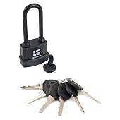 Замок навесной АЛЛЮР ВС1Ч- 374ПД всепогодный 6 кл. d6,5мм дл.дужка