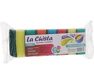 Губка для посуды 5+2шт LA CHISTA Эконом