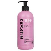 Шампунь TUNE KERATIN SHAMPOO 500 мл Для блеска и яркости с дозатором Шампунь TUNE KERATIN SHAMPOO 500 мл Для блеска и яркости с дозатором