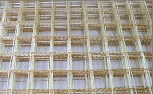 Композитная 1200*350 (2,5*50*50) кладочная сетка