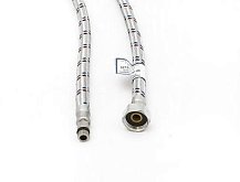 Подводка  к смесителю SANTREK AQUA STEEL  30см M10х35 (длинная)  со стальной гайкой