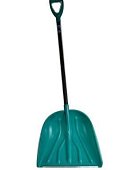 Лопата снеговая "Буран №1 - ПРОФИ" ковш 410х460 Дачный гектар