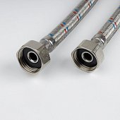 Гибкая подводка, F1/2xF1/2, SS304, латунь, 1,0 м, IDDIS, 926ABS10ZP