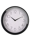 Часы настенные «Блестки», плавный ход, d-35 см