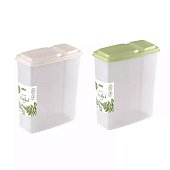 Емкость для сыпучих продуктов 2,3л микс